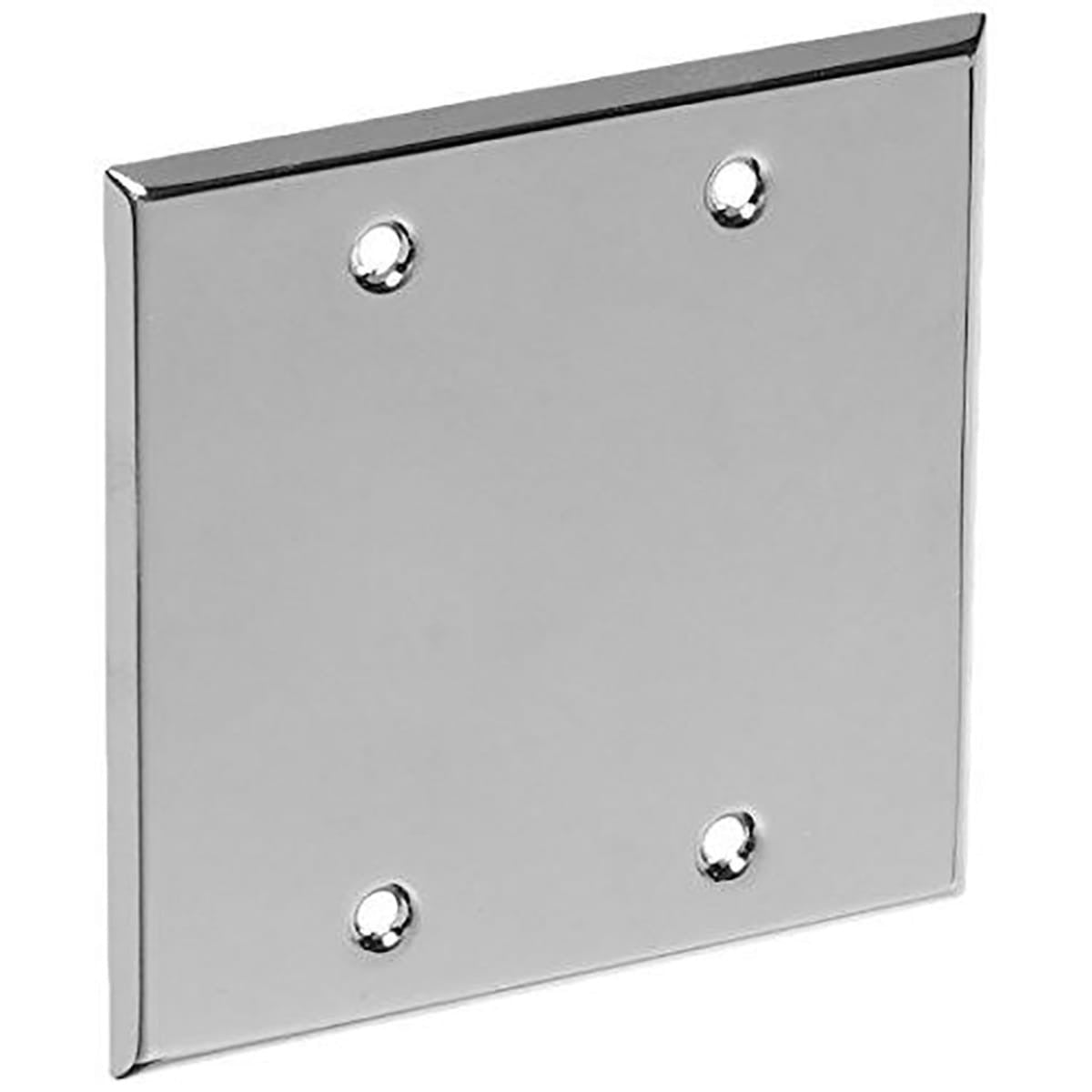 SLOAN Sloan 0305186PK EL139 Plate 2 Gang 4-1/2 Sq Blank