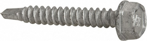 ITW BUILDEX Itw Buildex 560022 Self Drilling Screw No.10 Hex Washer