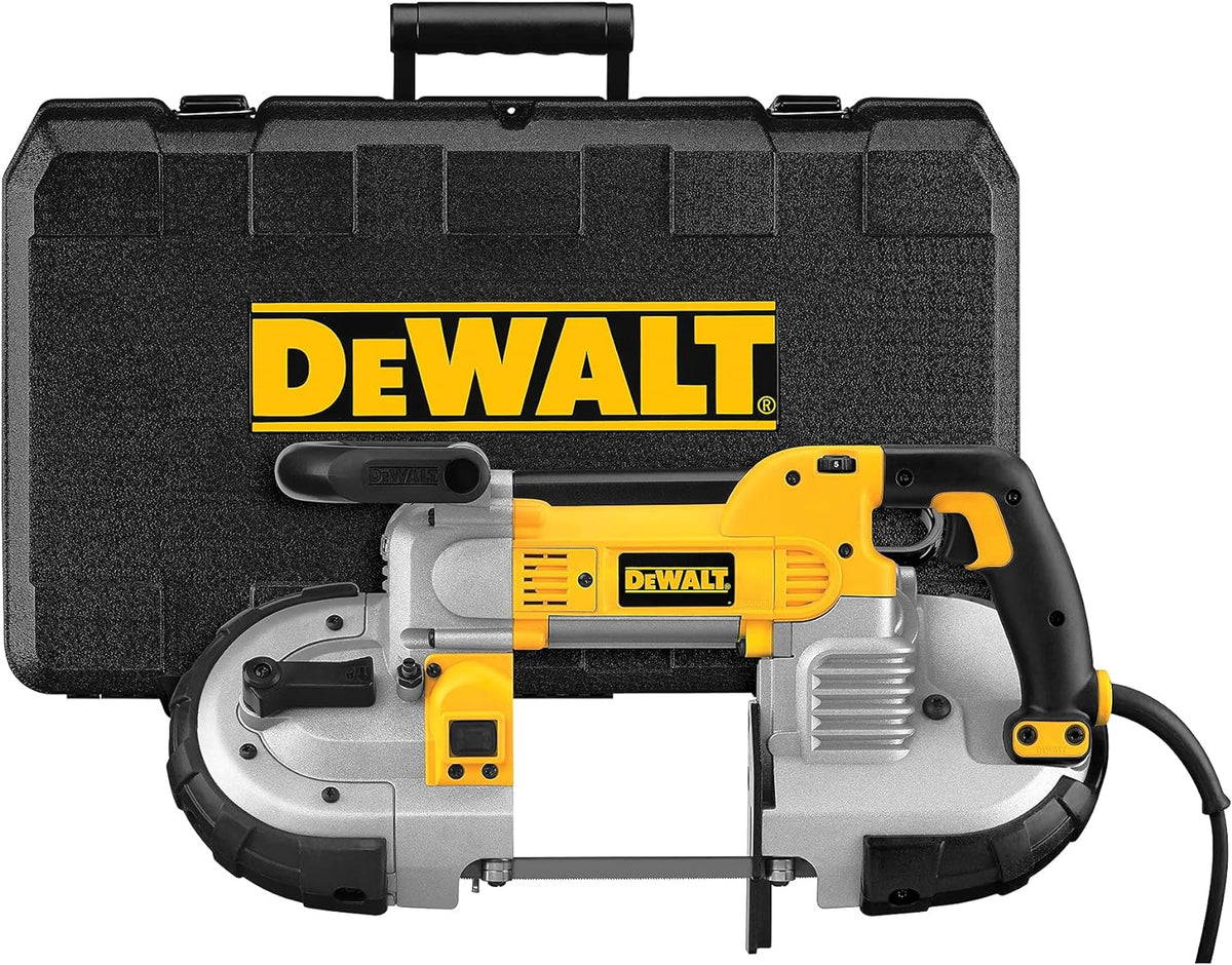 Dewalt DWM120K Portable Band Saw 10 Amp 5 Inch