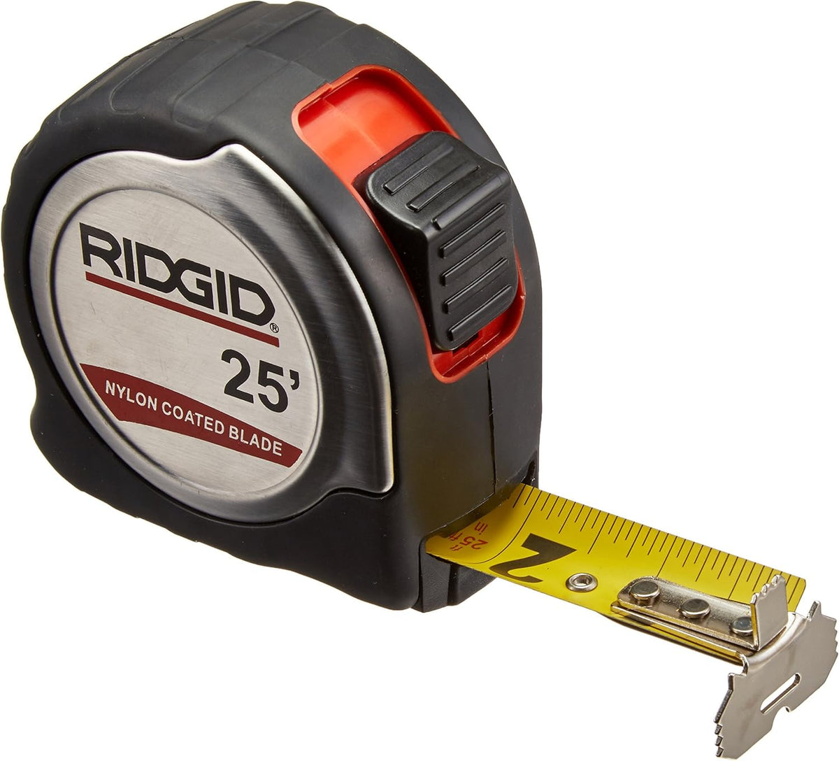 Ridgid 20218 Tape Measure 25-foot Yellow