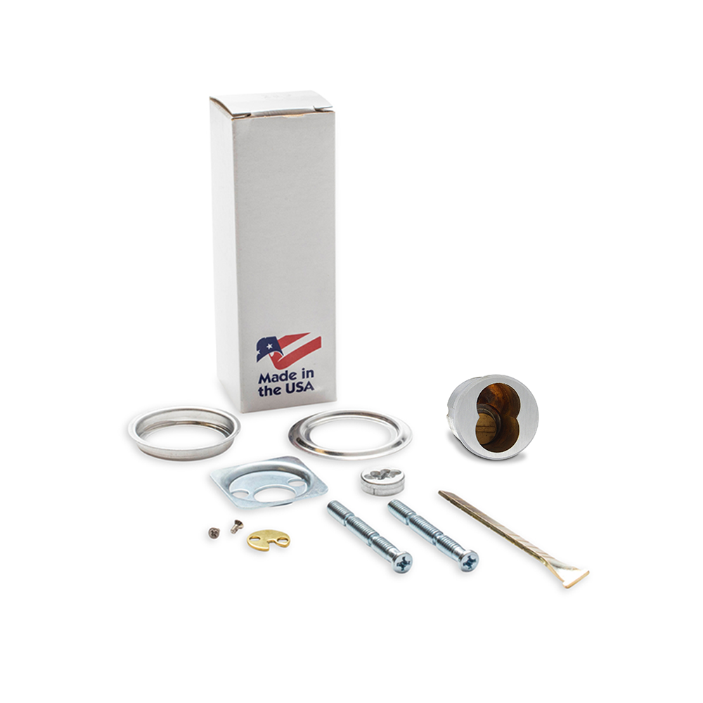 KSP Killeen Security 408YALE26DCP Mortise Rim Lfic Housing Yale
