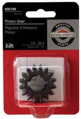 BRIGGS & STRATTON Power Distributors 5086K Starter Pinion Gear 8HP-23HP
