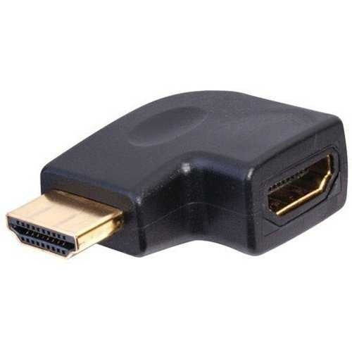 VANCO Vanco 120730 Hdmi Right Angle Vertical Flat Left Adapter