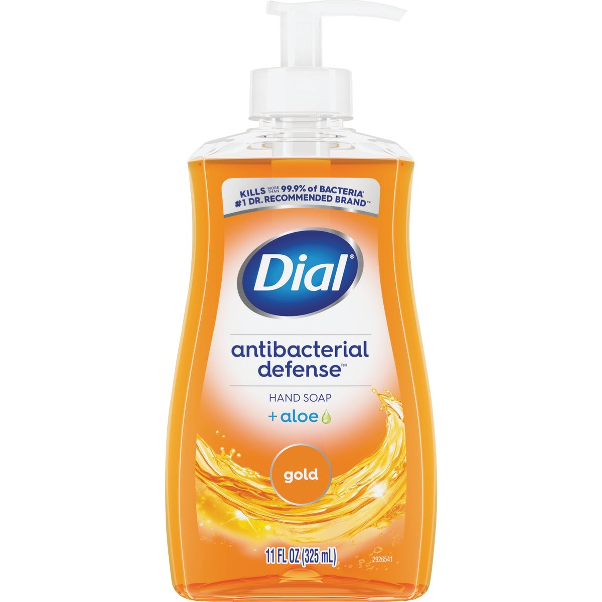 DIAL MANUFACTURING Dial Dia 84014CT Gold Antibacterial Liquid Hand Soap