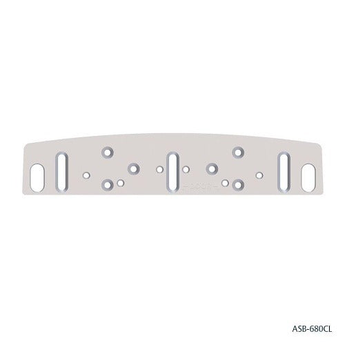 SECURITRON Securitron -u.s. ASB-680CL Aluminum Spacer Bracket M680
