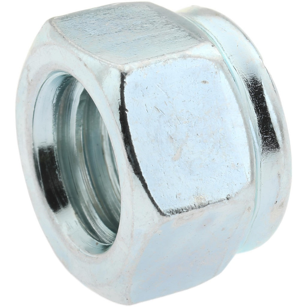 VALUE COLLECTION Value Collection 34275 Hex Lock Nut 7/16-14 Nylon Insert