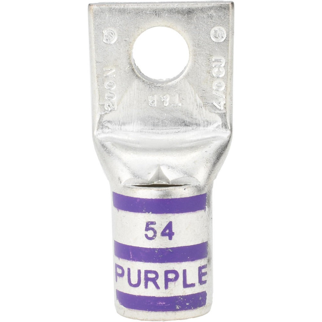 THOMAS & BETTS Thomas Betts 17222-BD Ring Terminal 4/0 Awg 3/8 Inch Stud