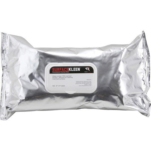 READ RIGHT Read/right REARR15110 Ipa Cleaning Wipes 100-pack