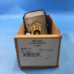 Xylem-McDonnell & Miller FS251 General Purpose Flow Switch