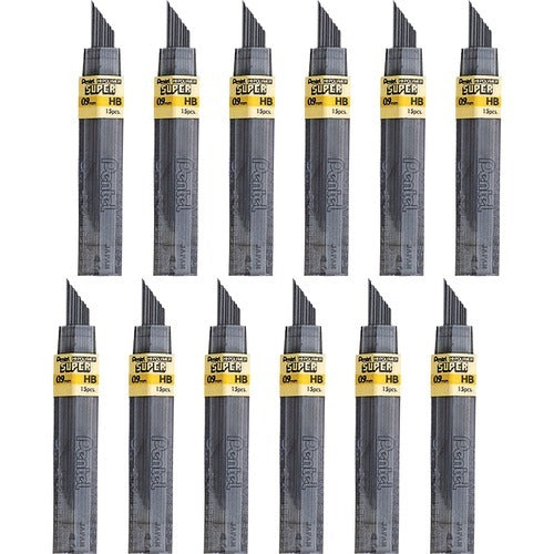PENTEL Pentel PEN509HBBX 0.9mm Hb Lead Refills Box of 12