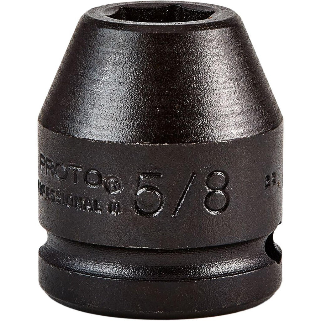 PROTO Proto J07510 Impact Socket 3/4 in Drive 5/8 in 6-point