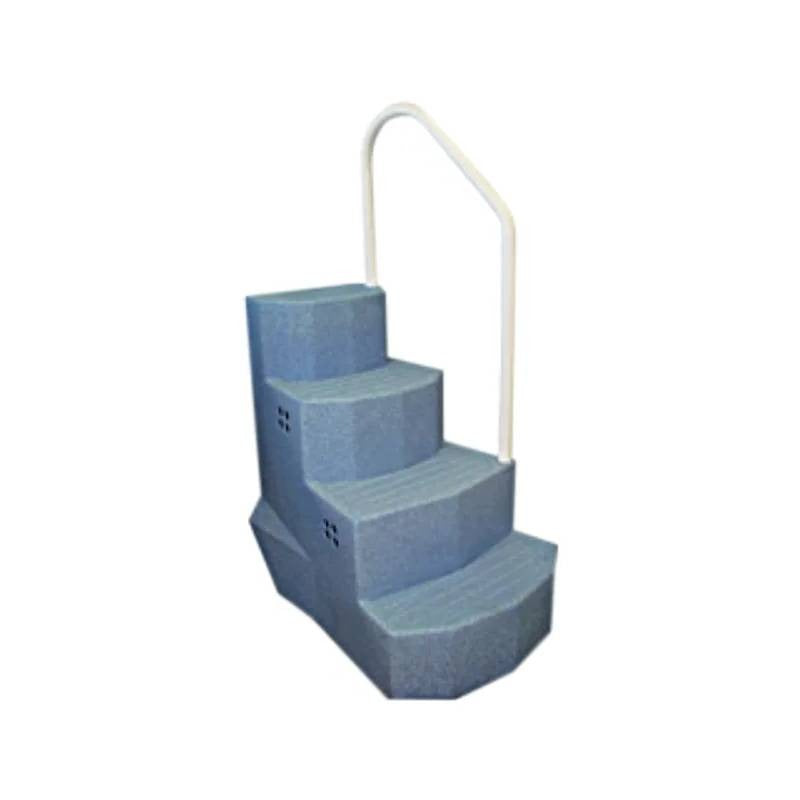 MERLIN INDUSTRIES MERLIN INDUSTRIES 30124 Duke Above Ground Pool Steps with Handrail