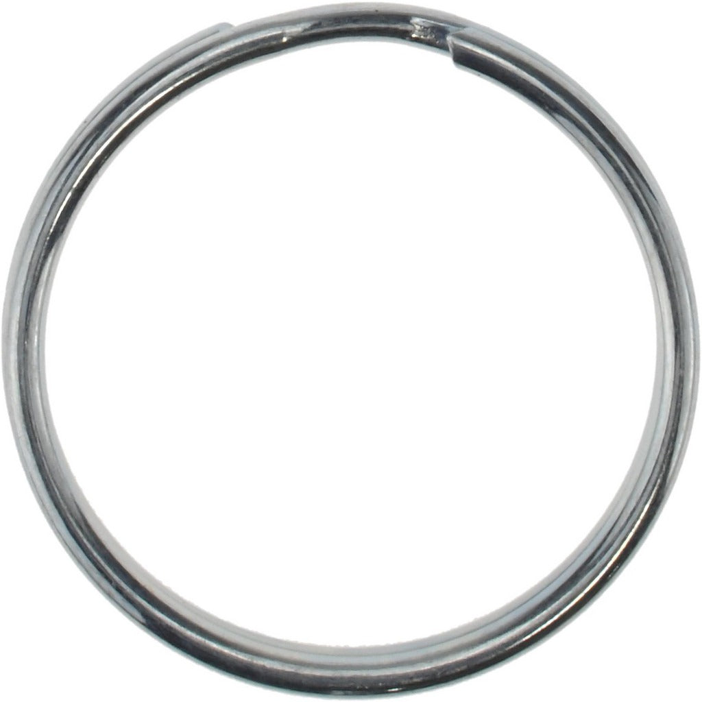 VALUE COLLECTION Value Collection P20084 Split Ring Zinc-plated Spring Steel