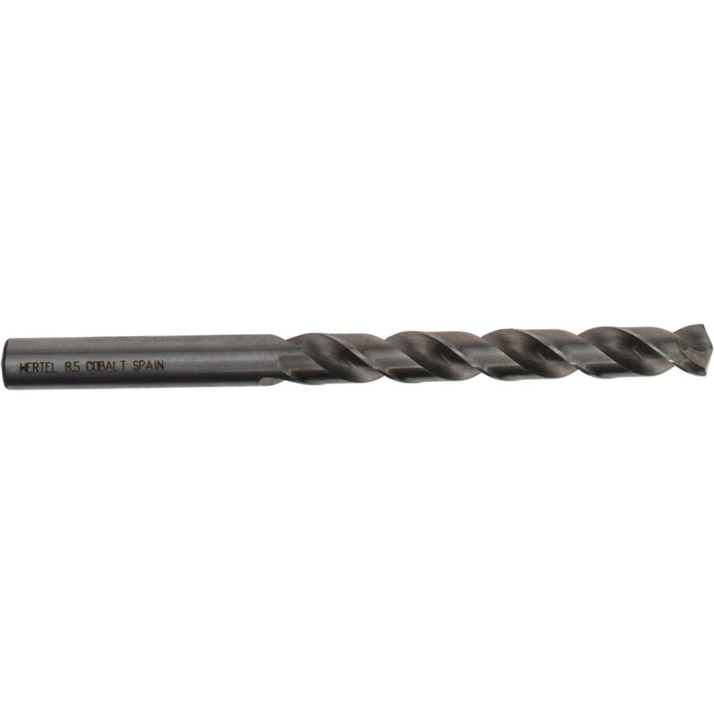 HERTEL Hertel 42290 Cobalt Jobber Drill 8.50mm 135 Deg Split Point