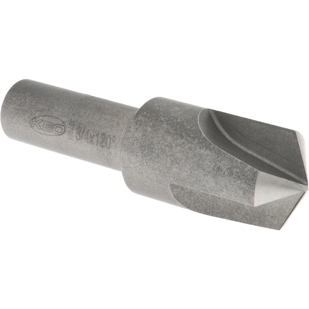 KEO Keo 917-000-041 Countersink 3/4 in 120 Degree 3 Flute Hss