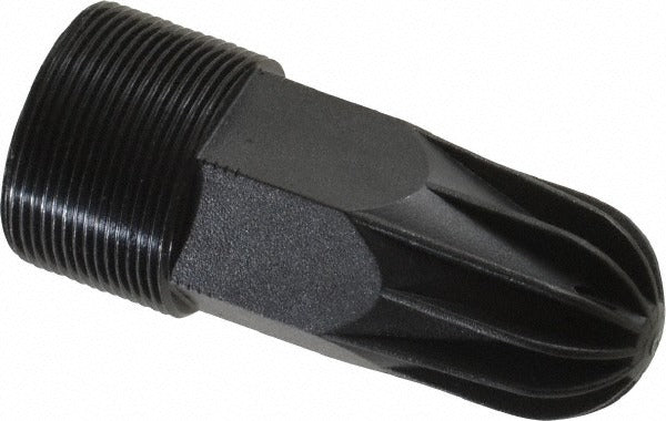 GUARDAIR Guardair 64HTPN Safety Rubber Blow Gun Tip 1/4 Npt