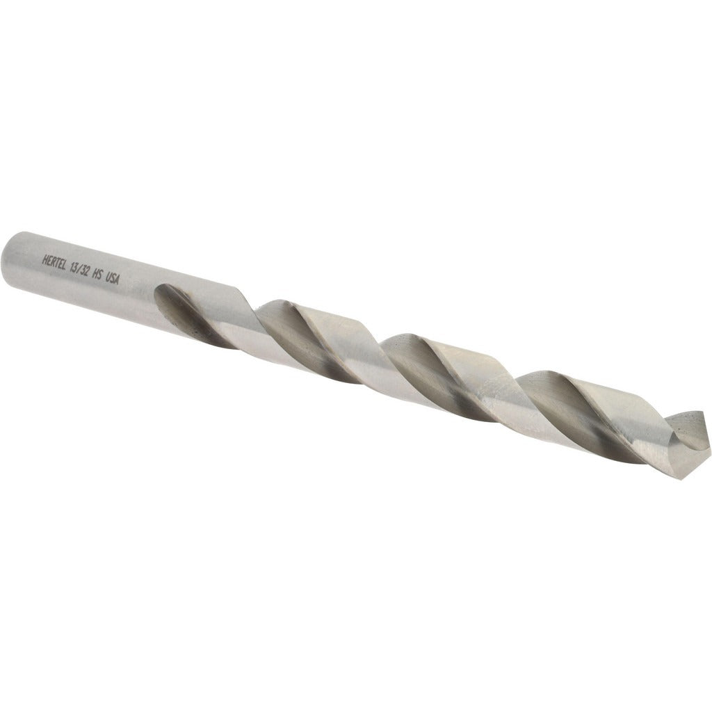 HERTEL Hertel 85703577 Jobber Drill Bit 13/32 in Hss 118 Degree