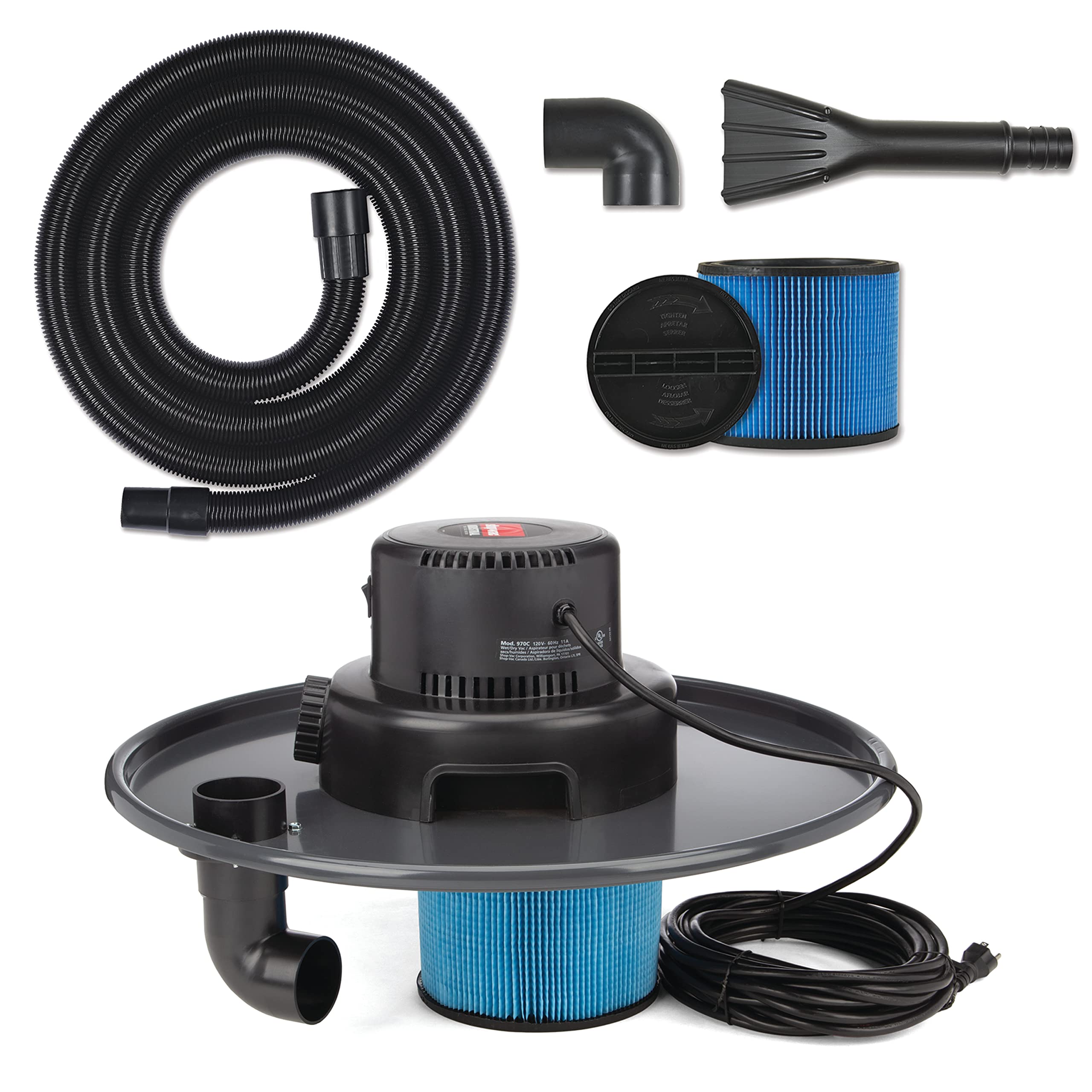 SHOP-VAC 9700606 MOTOR PARTS