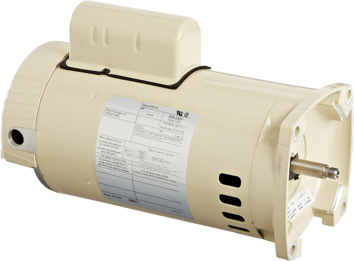 Pentair 355016S 3 HP Super Flow Pool Pump, 208/230 Volt