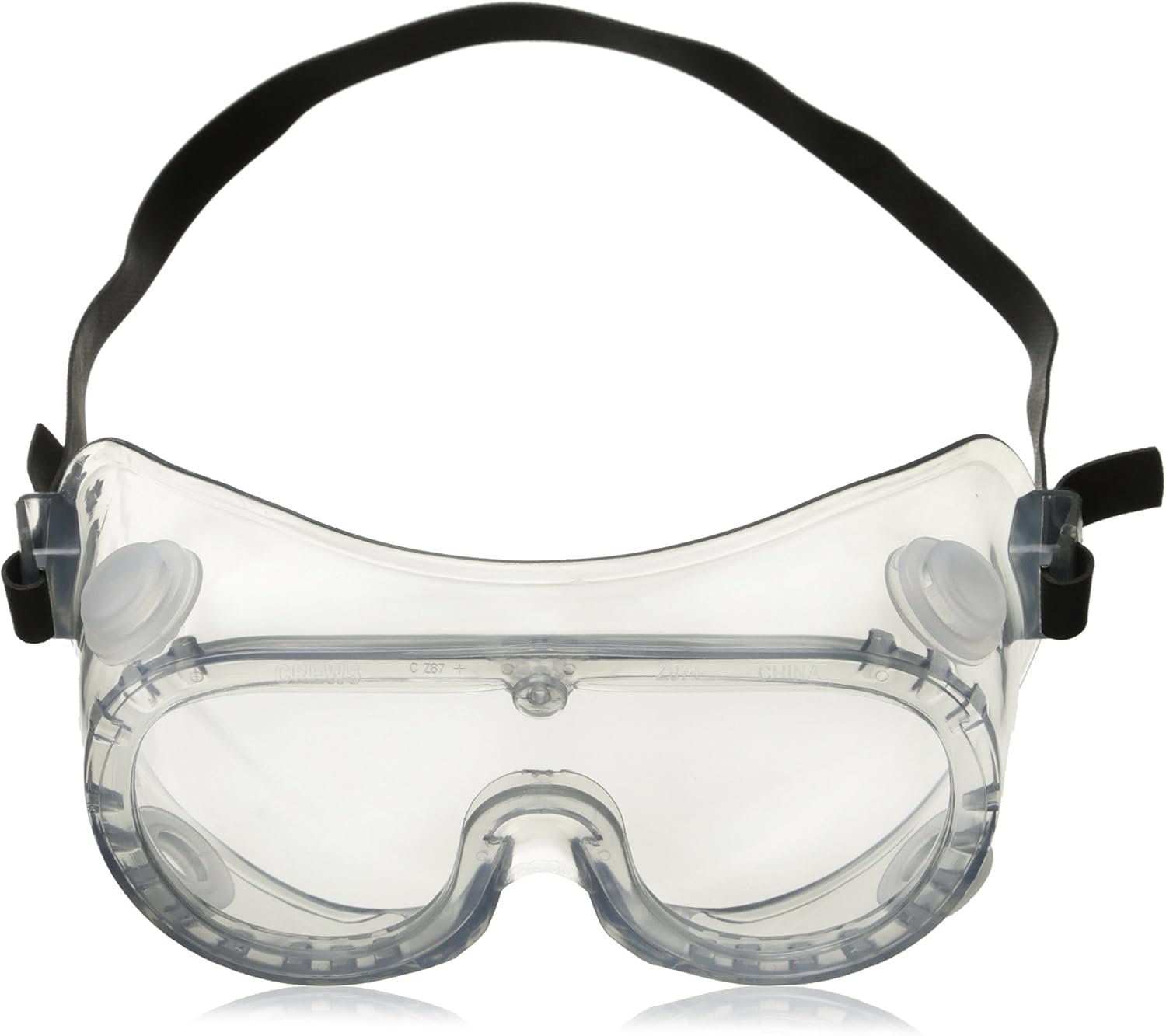 MCR Safety 2230R Chemical Splash Goggle Indirect Ventilation Adjustable Strap Clear