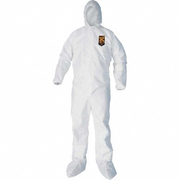 KLEENGUARD Kleenguard 44337 Disposable Coveralls 4XL Microporous Film