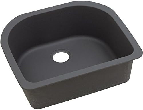 ELKAY Elkay ELXSU2522CH0 Quartz Luxe Single Bowl Undermount Sink 25 x 22 x 8-1/2 (ELXSU2522CH0)