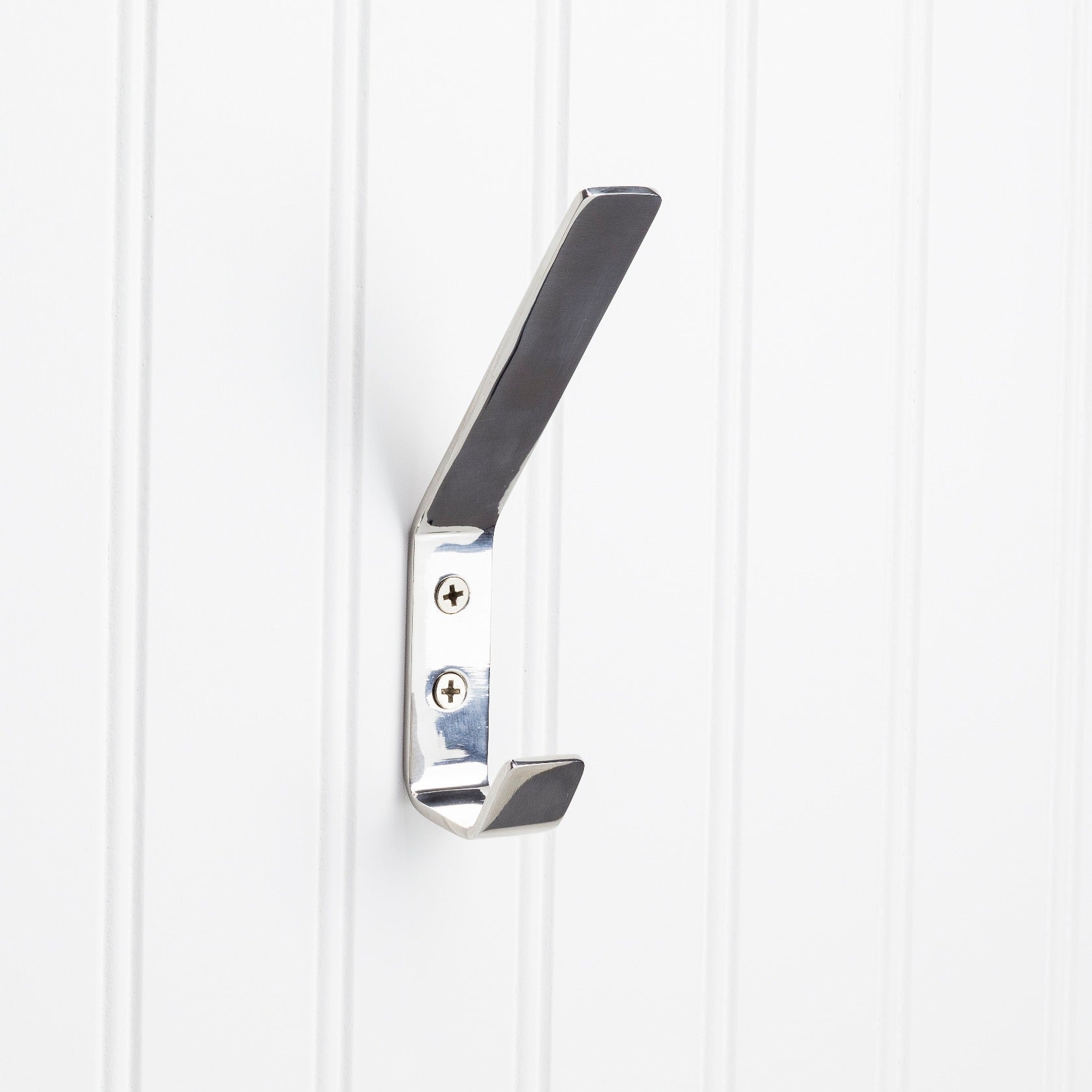 ELEMENTS Elements YD35-556PSS Double Prong Wall Mount Hook Ss