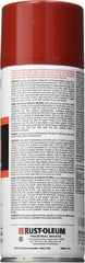 Rust-Oleum 1660830 1600 Multi-Purpose Gloss 12 OZ. Spray OSHA Safety Red