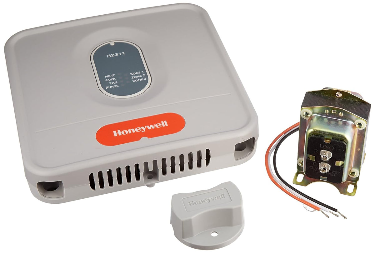 Honeywell HZ311K TrueZONE Panel Kit 1 Heat/1 Cool 24 VAC