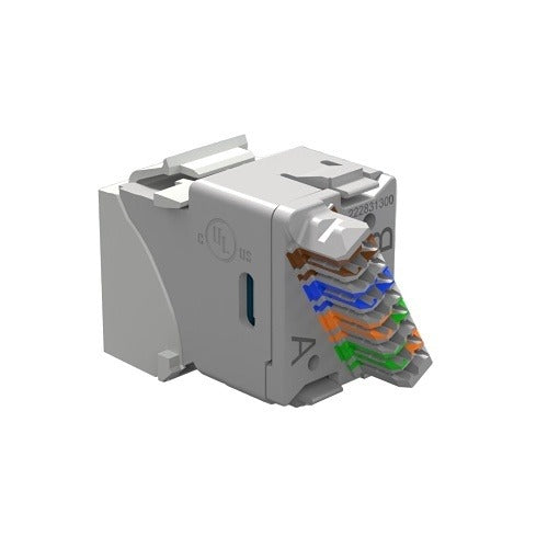 SIEMON Siemon Company U6-K02NB CAT6 Utp Keystone Jack RJ45