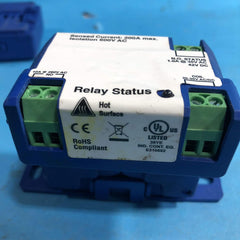 Johnson Controls CSD-CF0J1-1 Series CSD Digital Output Current Switch, Clamp/Split Core, Fixed Threshold, 1.5 amps, 24 V SPST