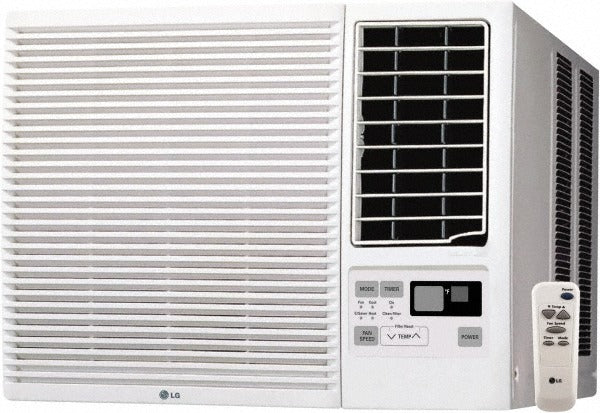 LG Lg LW8023HR Window Ac with Electric Heat 7500 Btu