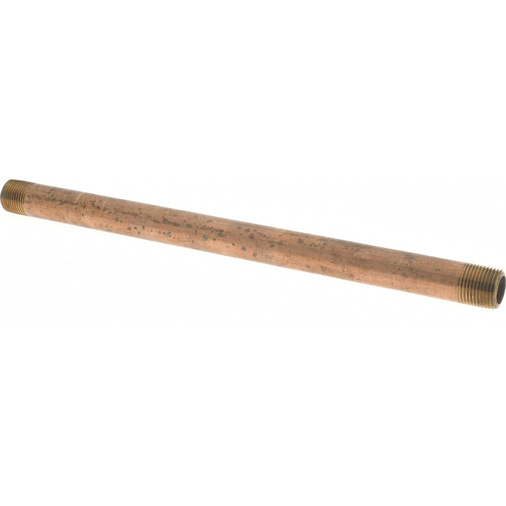 MERIT BRASS Merit Brass 2106-1000 Brass Pipe Nipple 3/8 Npt 10in