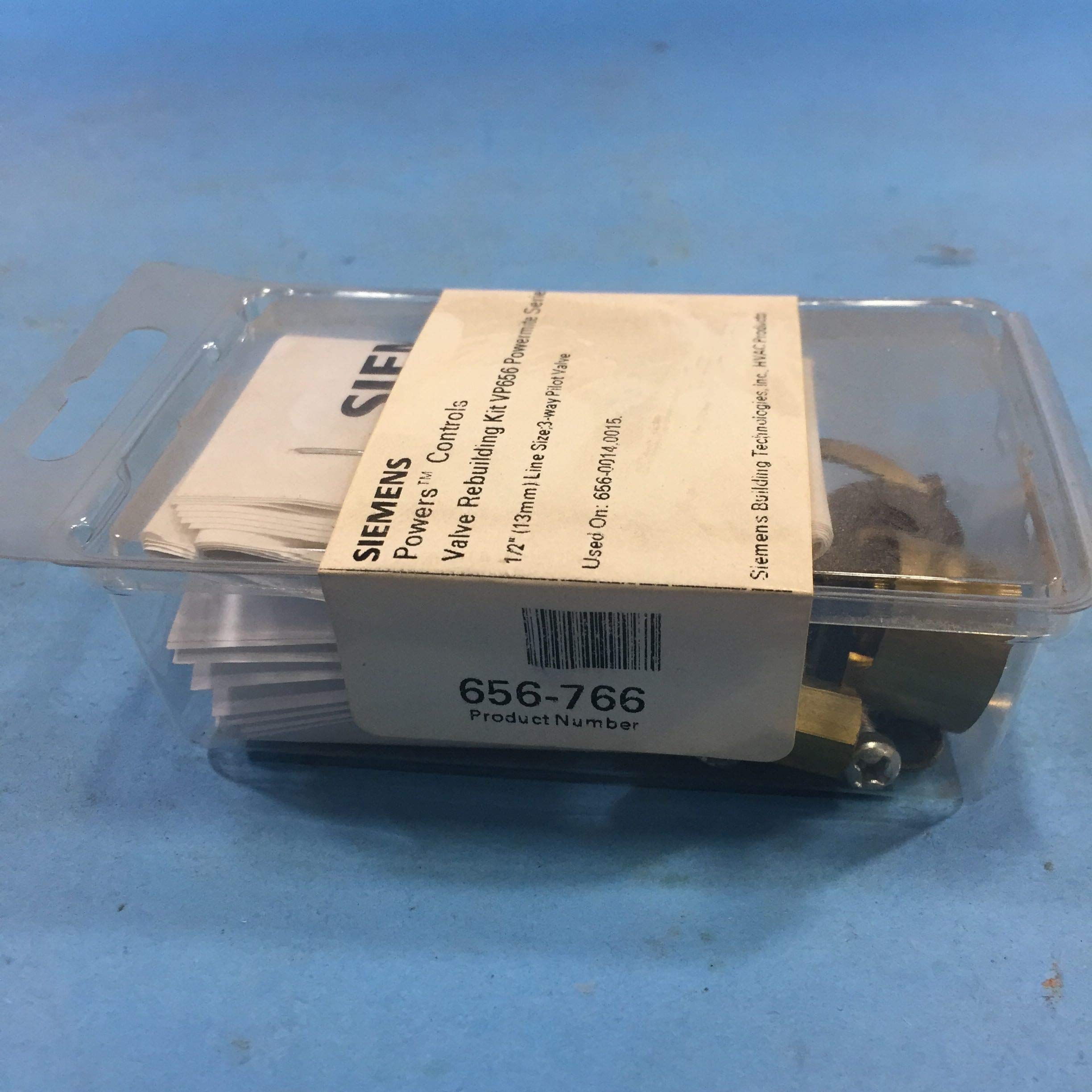 Siemens 656-766 656 Powermite Rebuild/Repack Kit 1/2 3-Way