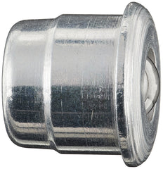 Alemite 1814 Flush Type Fitting Drive Oiler Fitting Stainless Steel