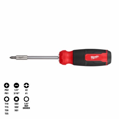 MILWAUKEE Milwaukee 48-22-2900 14-in-1 Multi-bit Screwdriver