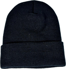 Milwaukee 506B Men's Black Acrylic Cuffed Beanie Hat