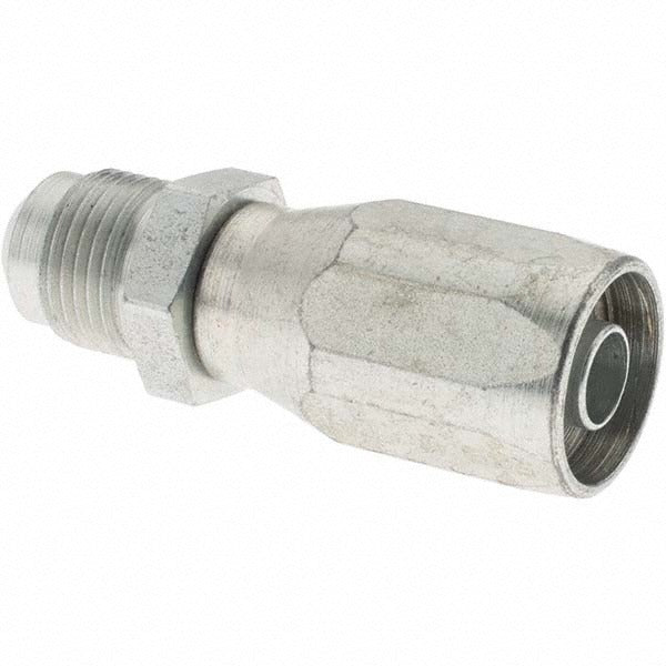 EATON Eaton 24708N-308 Male Sae Hose Fitting 3/4-16 Carbon Steel