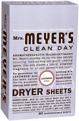 SC JOHNSON S C Johnson Wax 14148 Lavender Dryer Sheets 80 Count