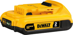 DEWALT DCB203 20V MAX Battery Compact 2.0Ah 7 Inch x 7 Inch x 3 Inch