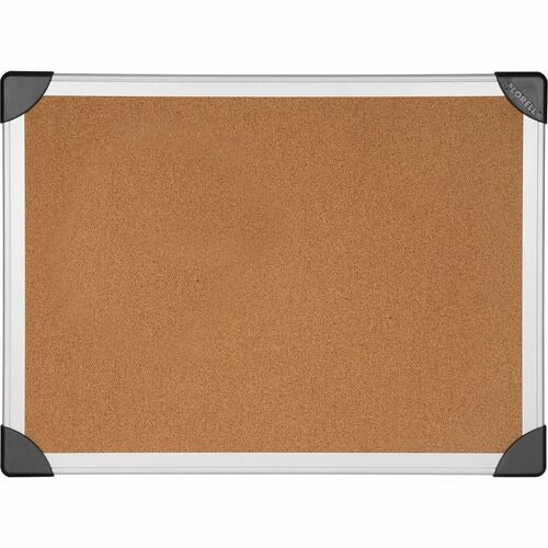 LORELL Lorell LLR19191 Corkboard 36x24 in Aluminum Frame