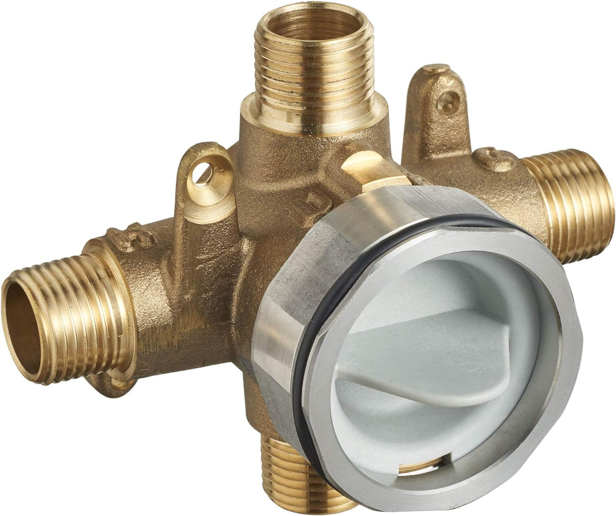 American Standard RU101SS Flash Shower Rough-in Valve with Universal Inlets and Outlets