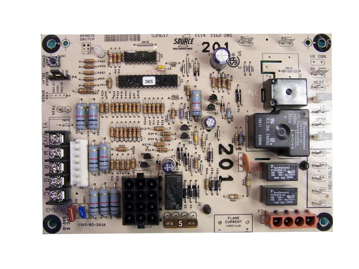 York S1-33103010000 Control Board Single Stage Kit