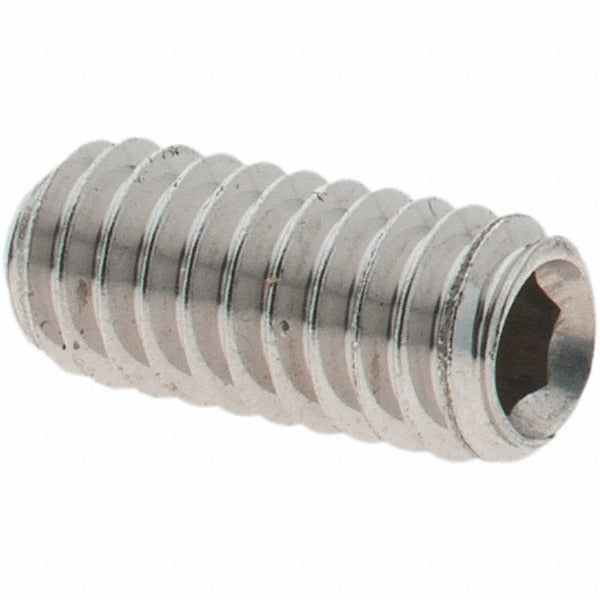 VALUE COLLECTION Value Collection 93921 Set Screw 8-32 X 3/8 in Cup Point Ss 50pk