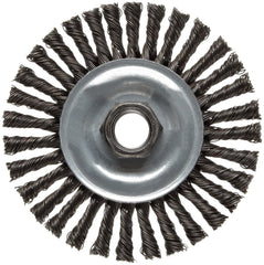 Weiler 36018 Vortec Pro Wheel Brush 4 in Diameter 20000 RPM