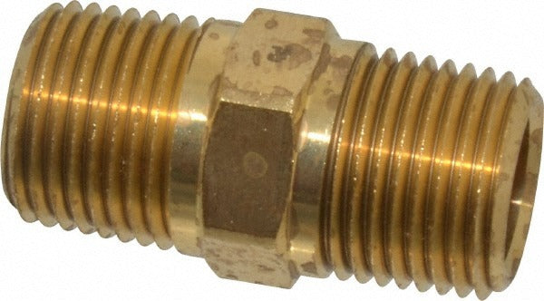 PARKER Parker L216P-8 Brass Hex Plug 1/2 in Mnptf 1000 Psi