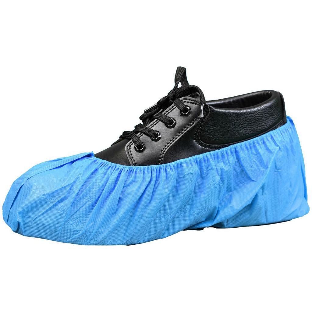 PRO-SAFE Pro-safe KM-SC-CPE-XL-BLUE Shoe Covers Xl 150 Pack