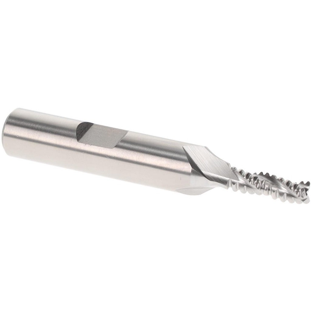 HERTEL Hertel 91192534 Roughing End Mill 3/16 in 3 Flute Cobalt