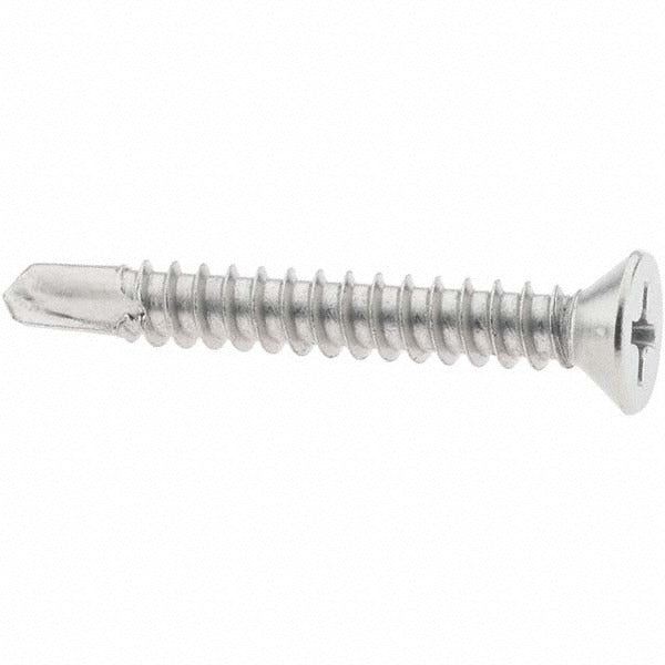 VALUE COLLECTION Value Collection 95512 8 Flat Head Phillips Self Drilling Screw