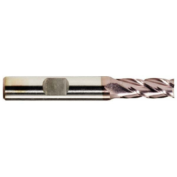 HERTEL Hertel E7039026 Square End Mill 13/32 in 4 Flute Hss Ticn